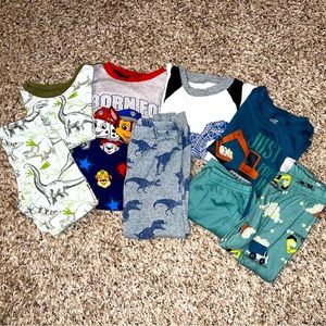 3T Boy Matching Set PJ Bundle